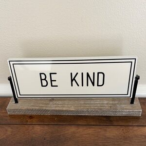 Reversible Desk Sign